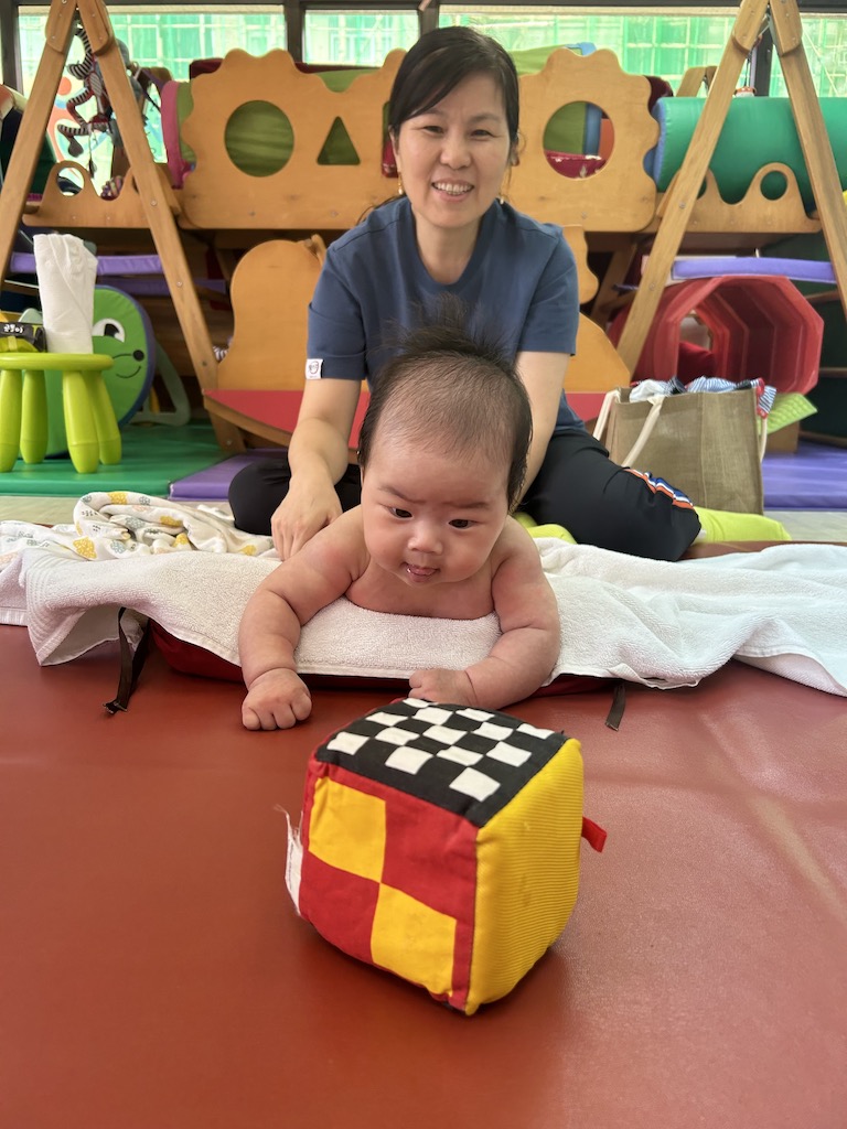 Baby Ball International Parent Infant program HK