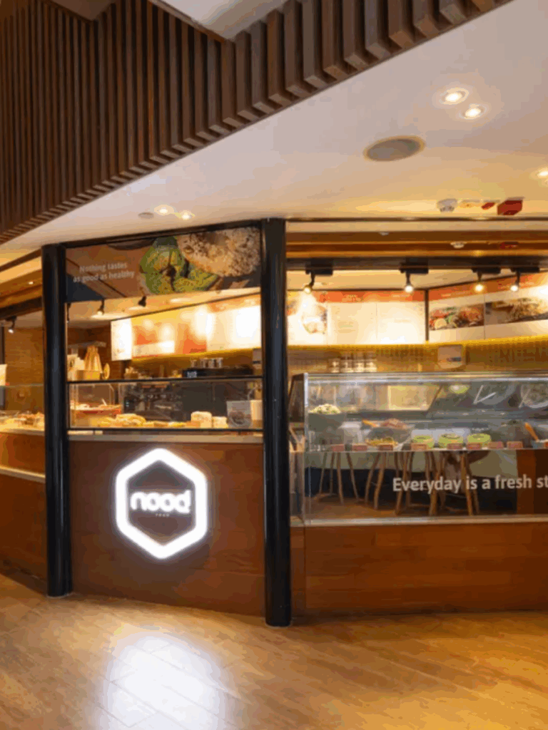 Pure Fitness Nood Budget Eat HK