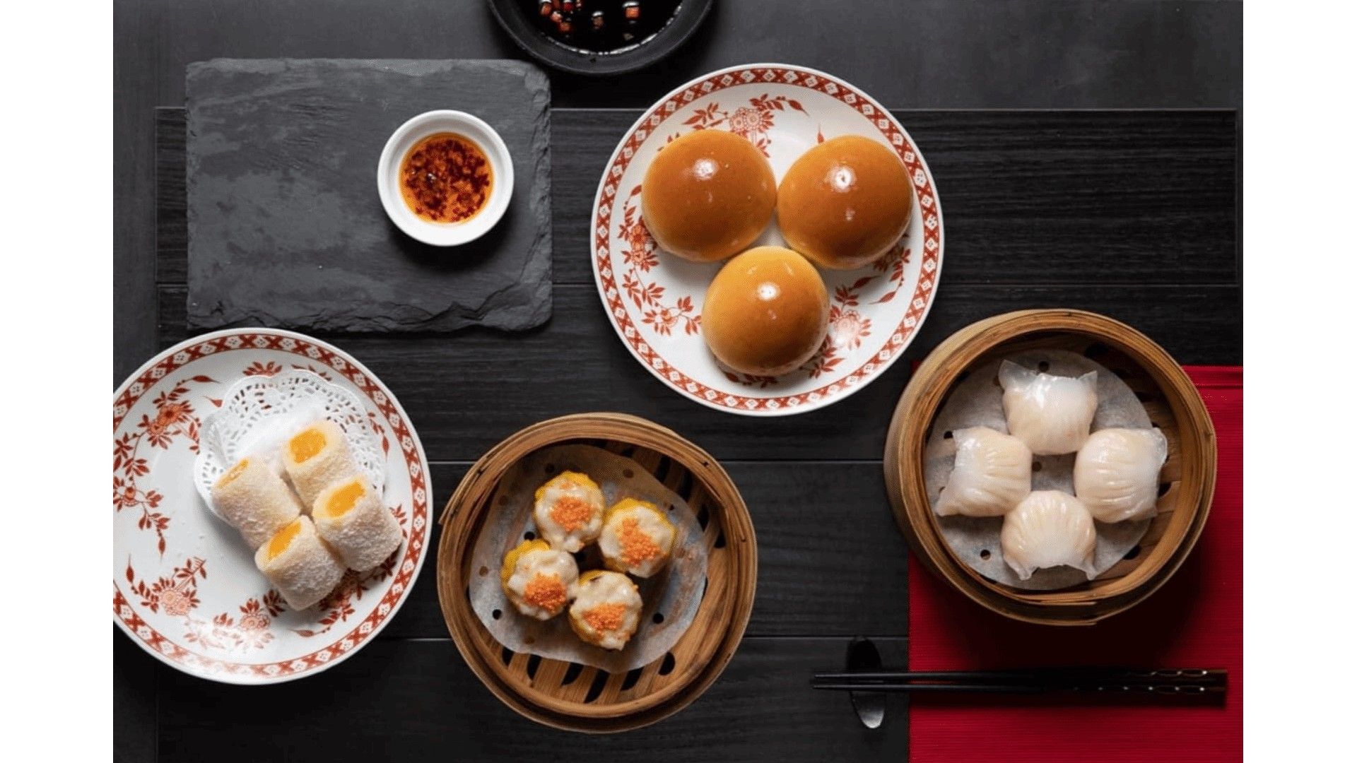 One dim sum lunch hk