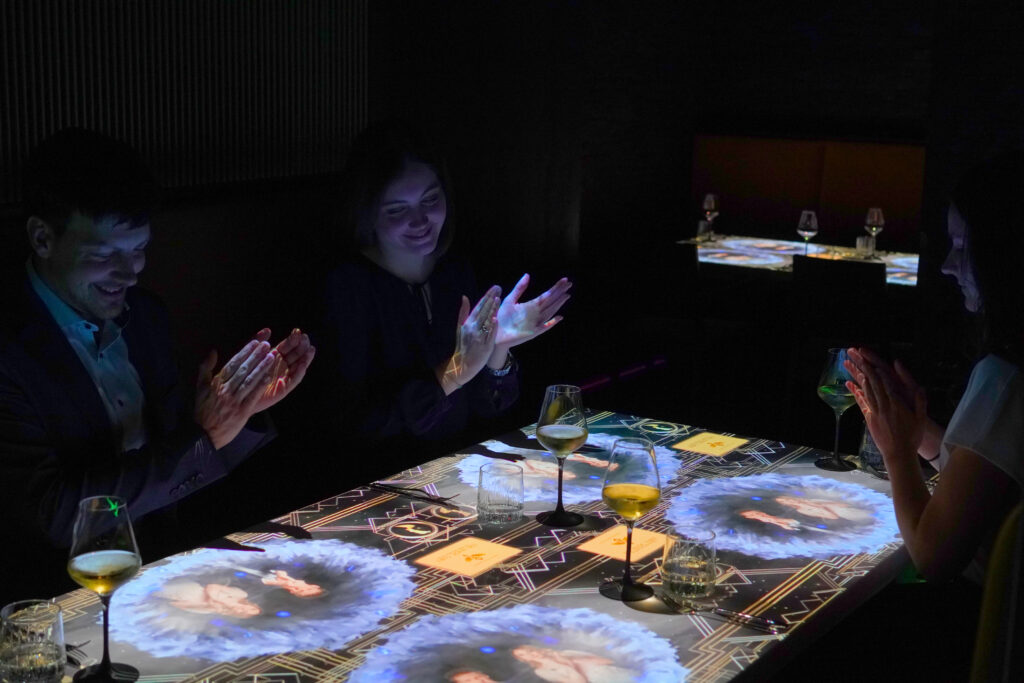 the magic table grand hyatt hong kong