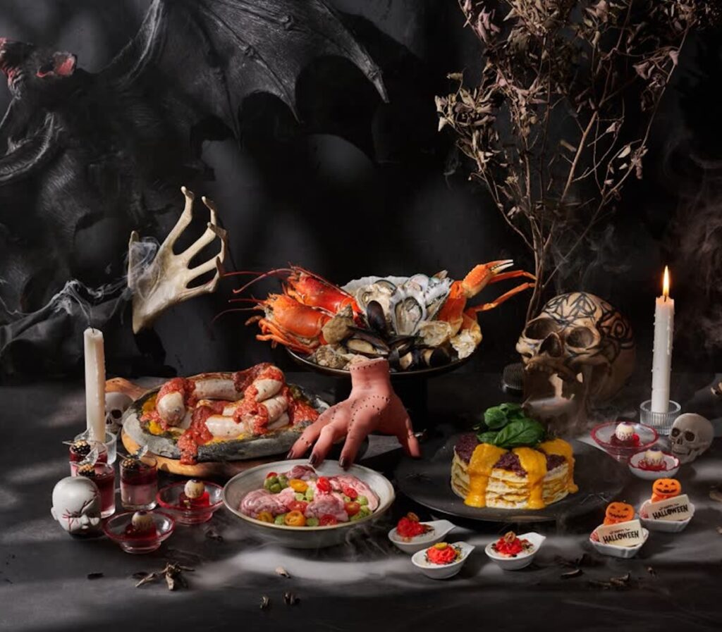 Best Halloween Dining Restaurants 2025 In Singapore