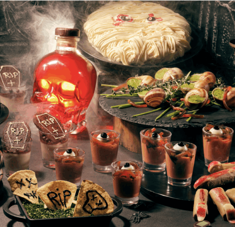 LIME ParkRoyal Pickering Halloween Dining 2025