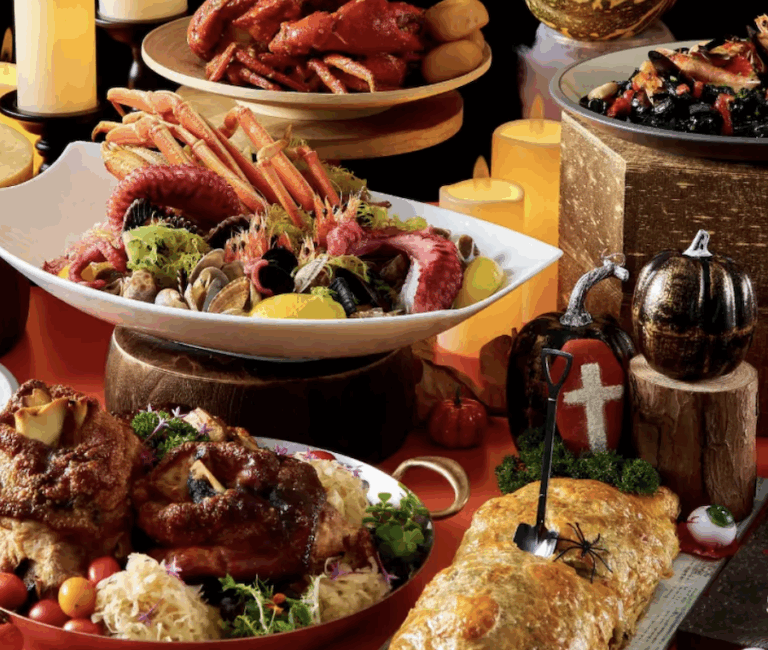 Shangri-La Singapore Halloween 2025