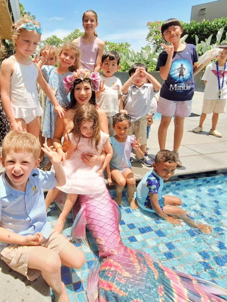 Image of The Singapore Mermaid - party entertainer singapore