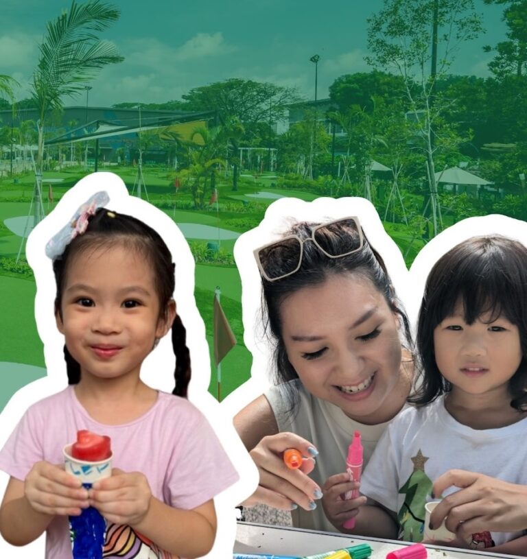 Frotz and Fun At UltraGolf Singapore