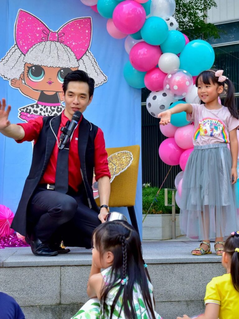 Image of Jasper from Party Empire - party entertainer singapore