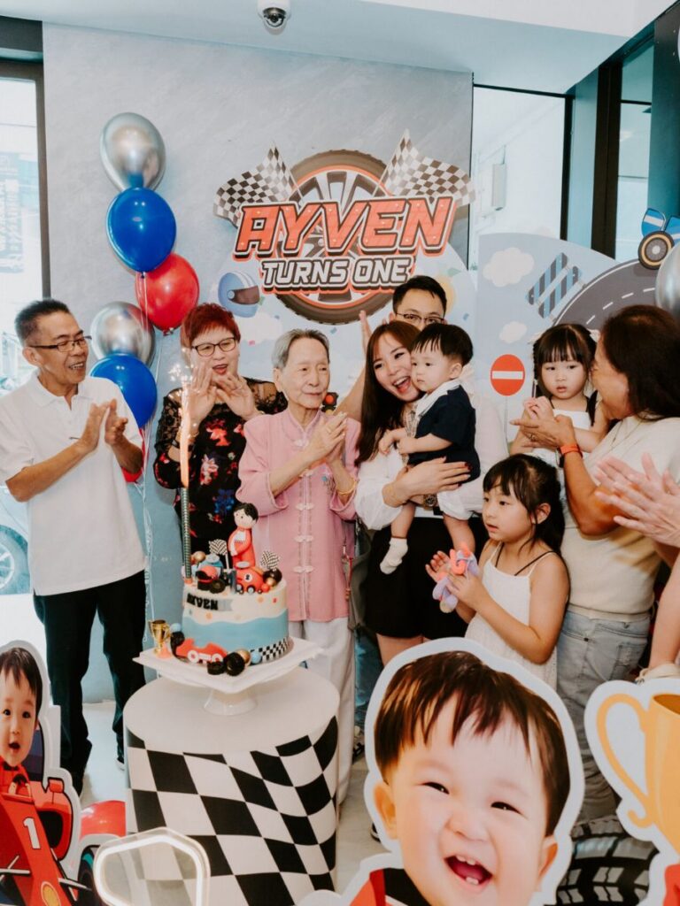 Image of birthday party at The Happi Loft - indoor birthday party venue singapore
