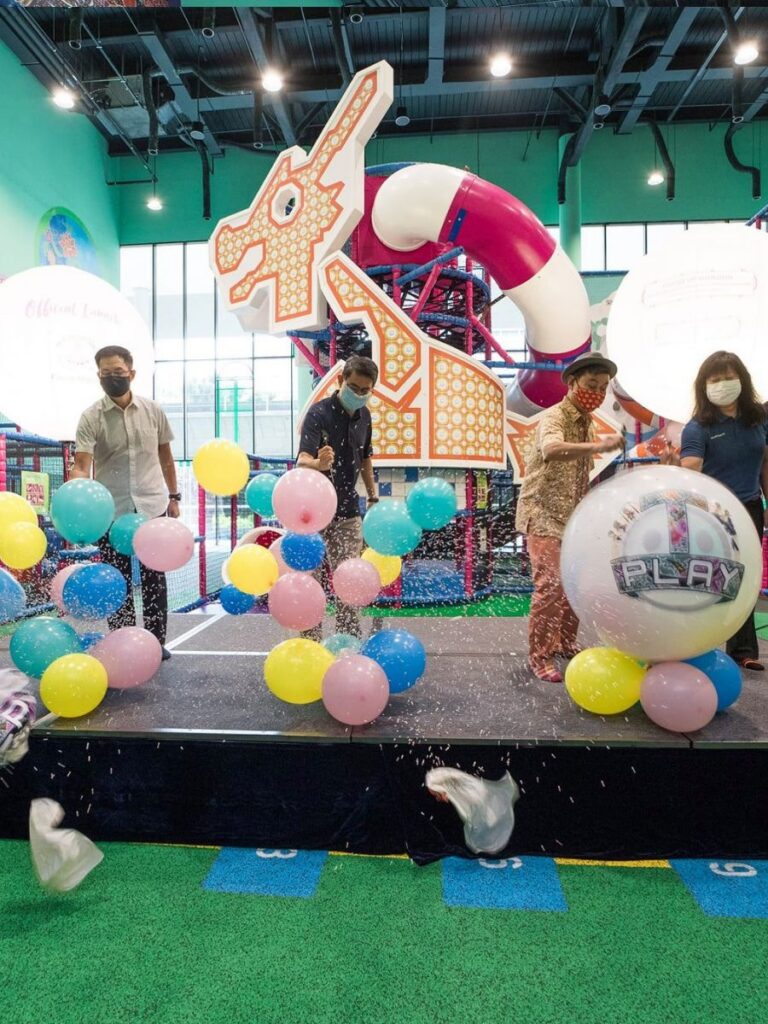 Image of T-Play at Khatib - indoor birthday party venue singapore