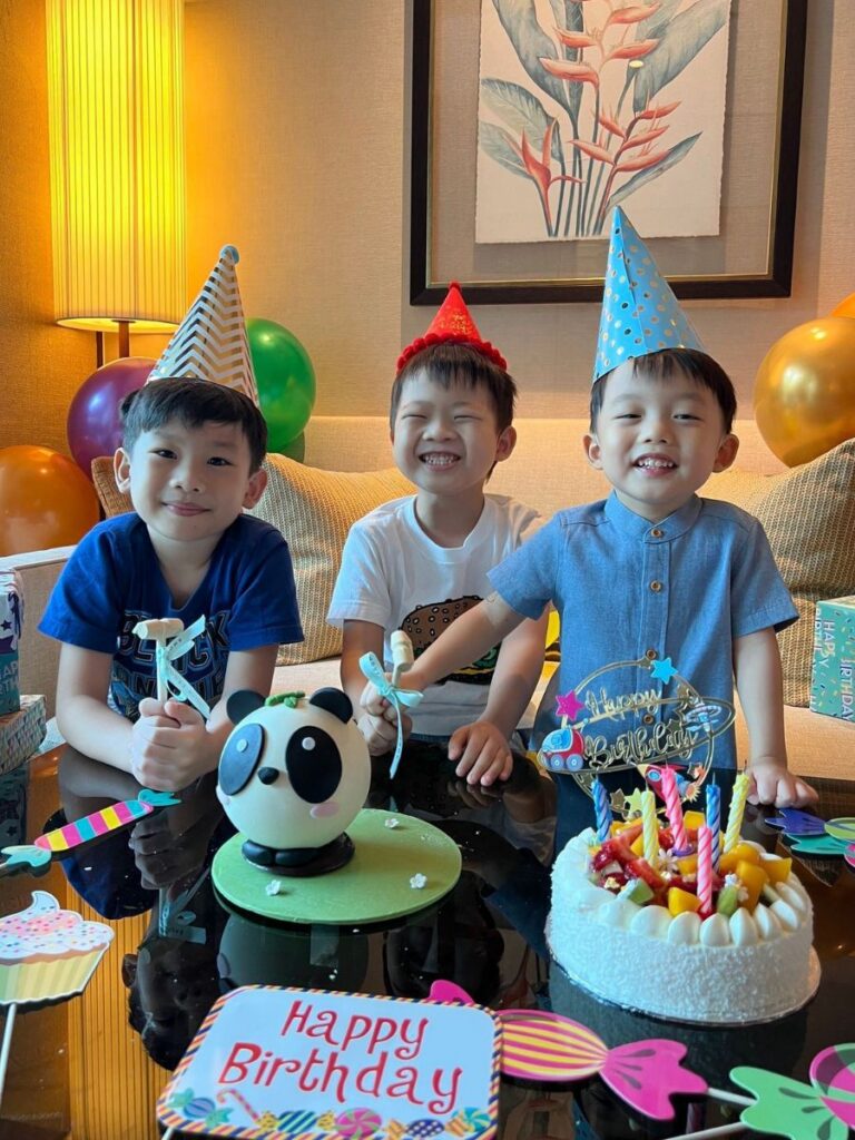 Image of kids at buds by Shangri-La - indoor birthday party venue singapore