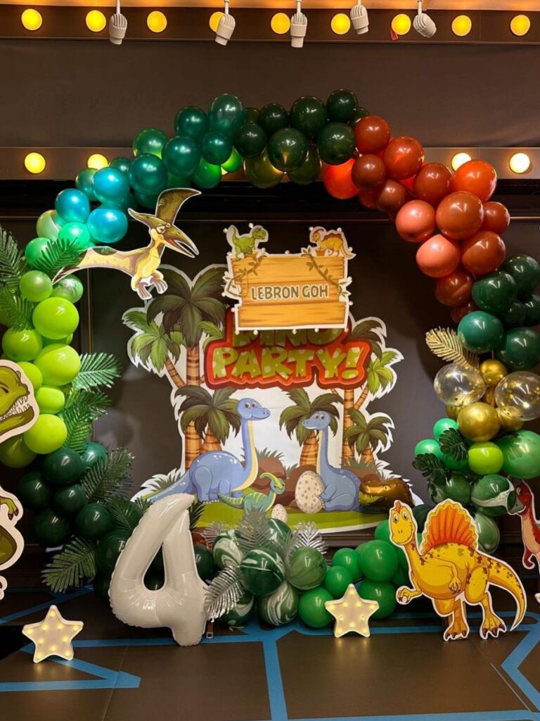 Image of space at Pirate Land - indoor birthday party venue singapore