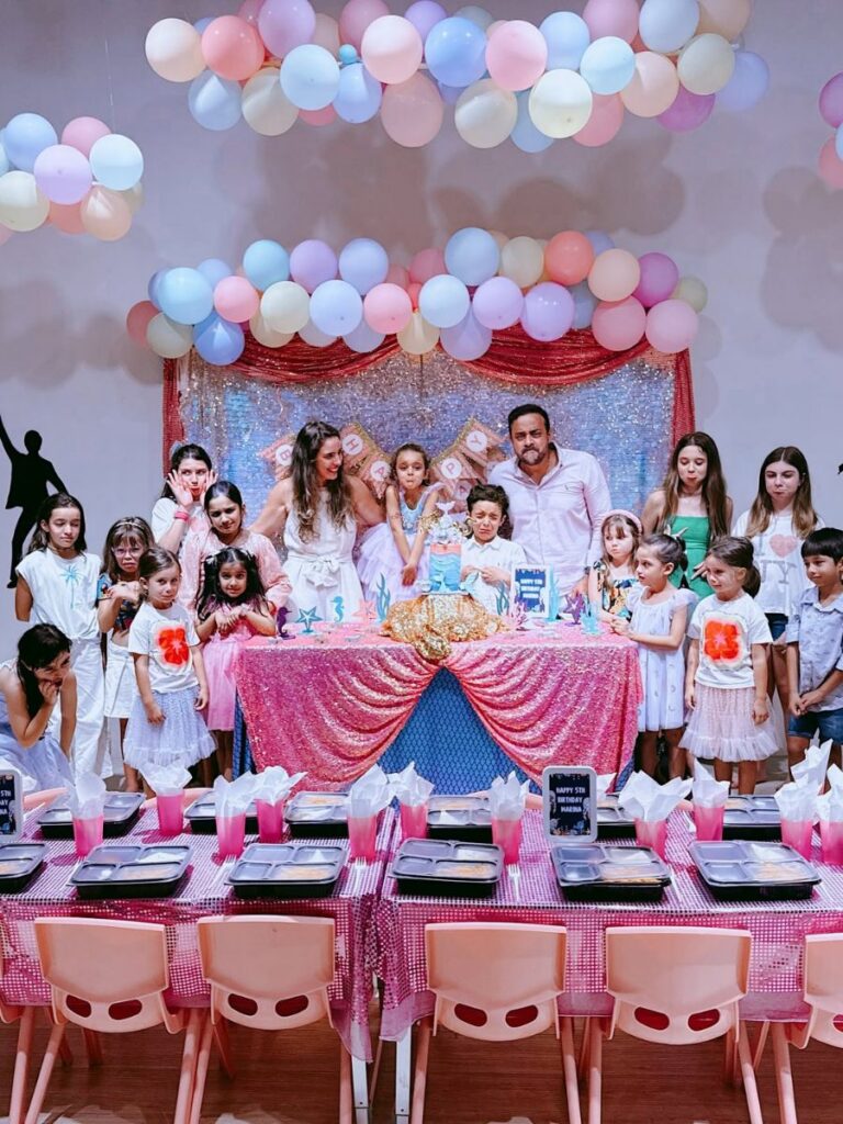 Image of party at Rhythm In Me - indoor birthday party venue singapore