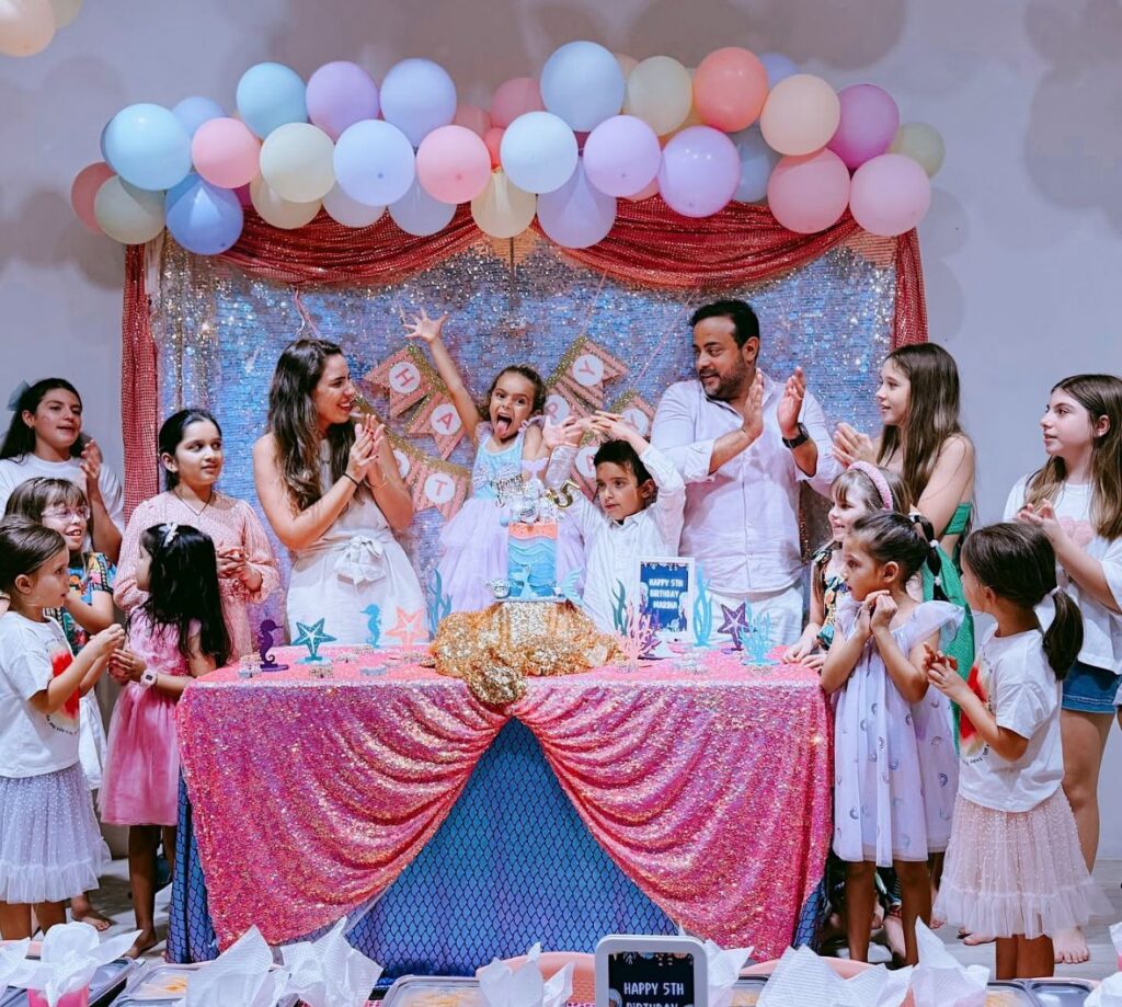 Image of party at Rhythm in Me - indoor birthday party venue singapore