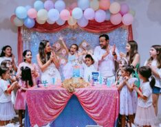 Image of party at Rhythm in Me - indoor birthday party venue singapore