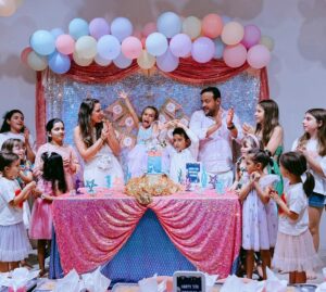 Image of party at Rhythm in Me - indoor birthday party venue singapore