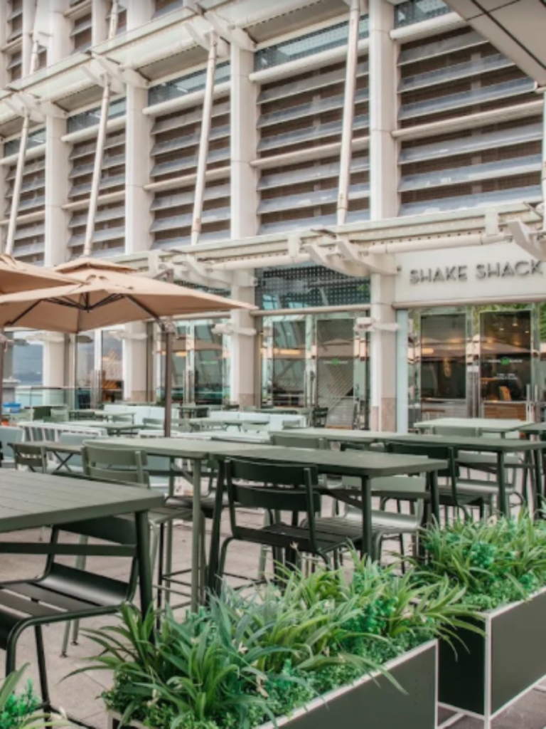 Shake Shack IFC Budget Friendly Lunch HK
