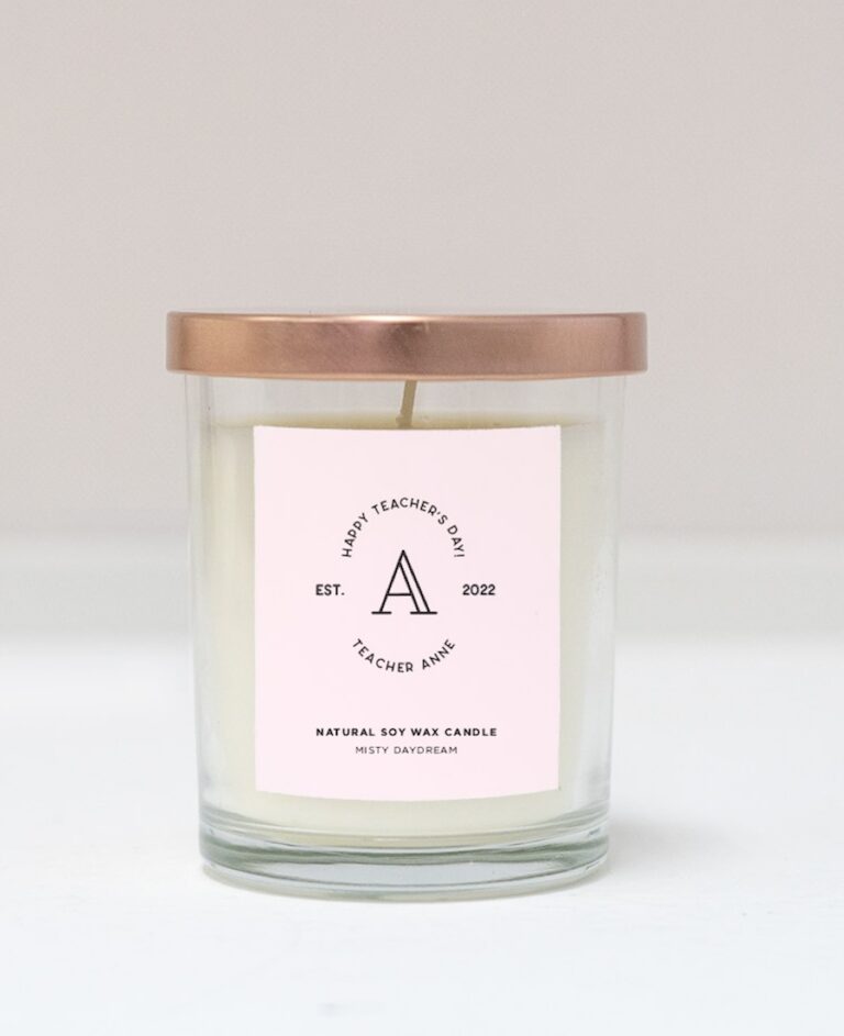 Misty Daydream Soy Wax Candle Singapore