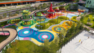 Playfield 5: The Stunning New Playground At Kai Tak Sports Park