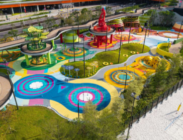 Playfield 5: The Stunning New Playground At Kai Tak Sports Park