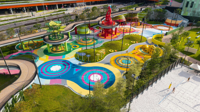 Playfield 5: The Stunning New Playground At Kai Tak Sports Park