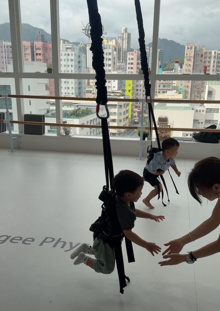 MosKiddo Kids Aerial Gym Hong Kong