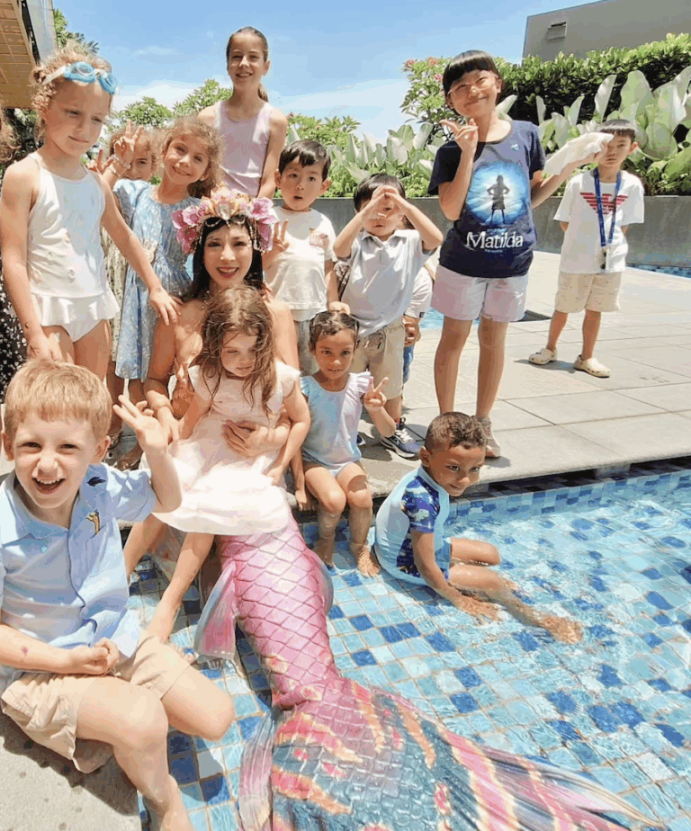 The Singapore Mermaid Kids Party Singapore