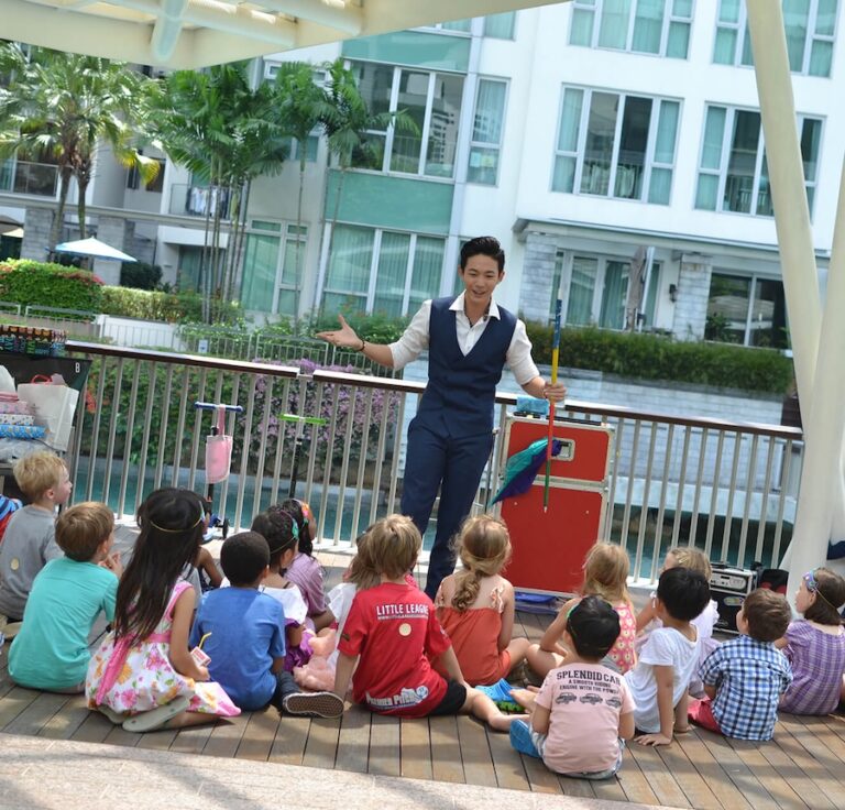 Tommy Kian Magician Best Kids Party Entertainers Singapore