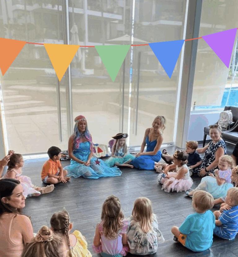 Lucy Sparkles Kids Party Singapore