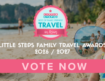 Image of family travel awards in Asia