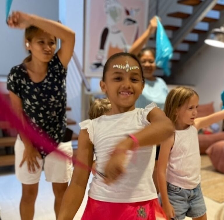 Bollywood Dance Studio Kids Party Singapore
