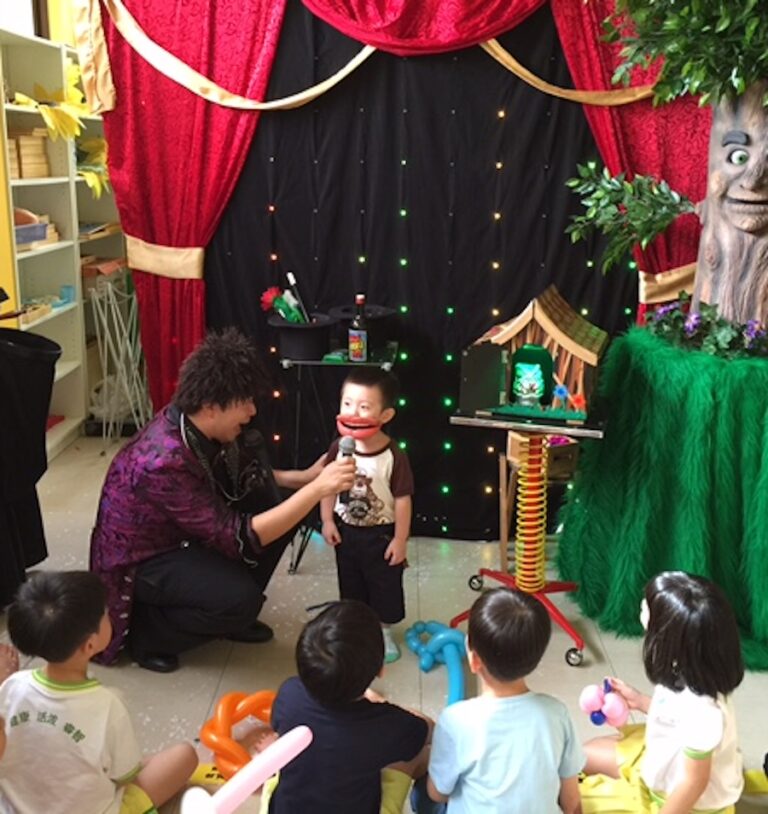 The Magic of Joe Yu Kids Party Singapore