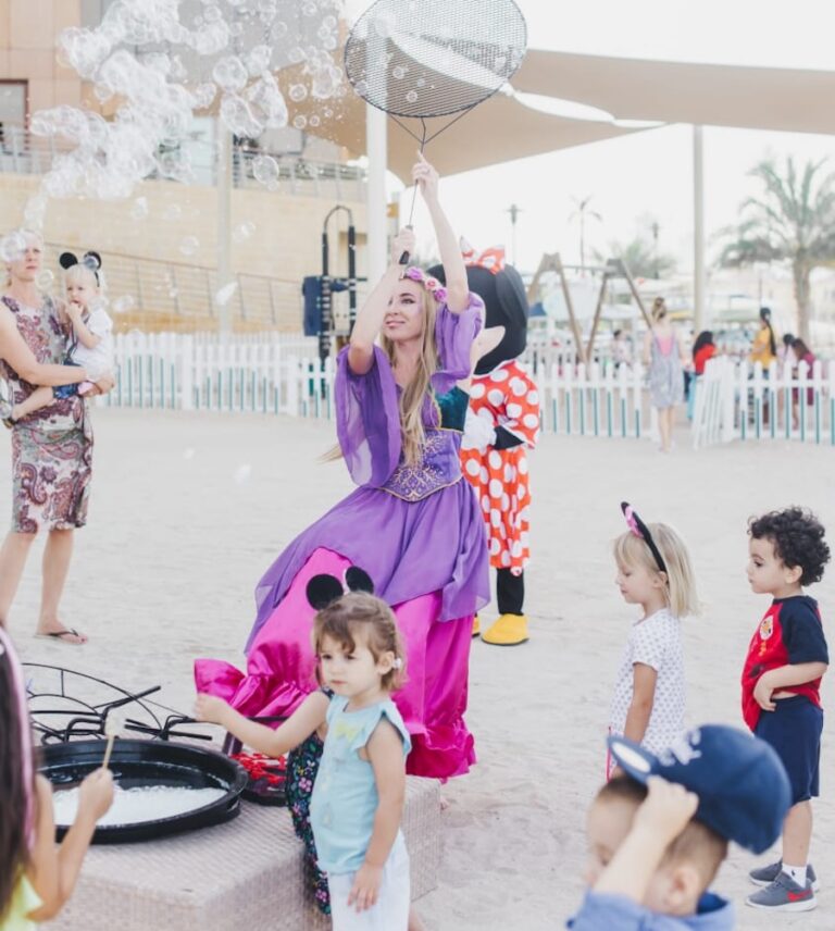 Bella Entertainment Kids Party Singapore