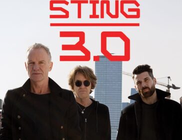 Sting 3.0 Concert Singapore