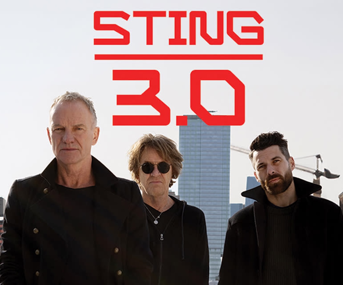 Sting 3.0 Concert Singapore