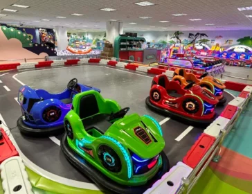 Wan To Play Tropical Drift Indoor Playground Singapore