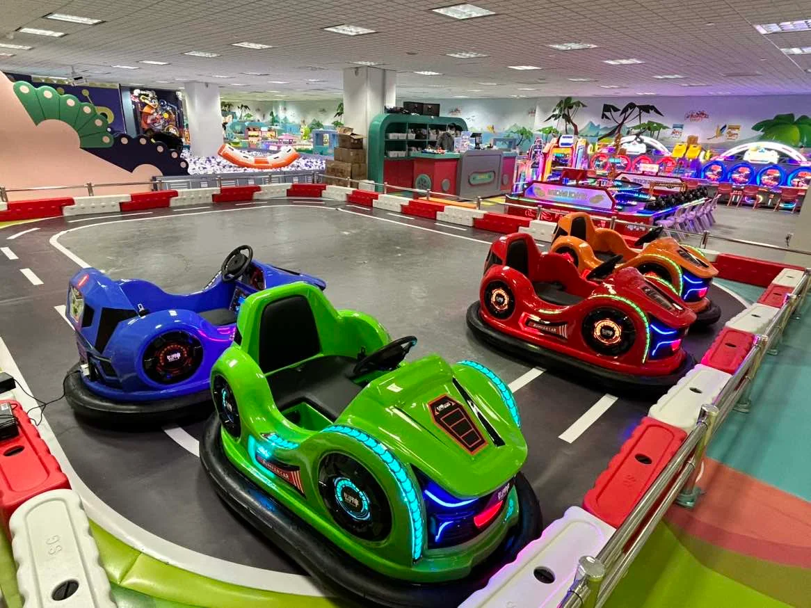 Wan To Play Tropical Drift Indoor Playground Singapore