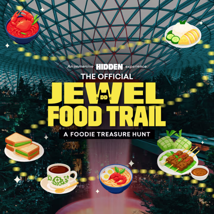 The Official Jewel Food Trail Singapore