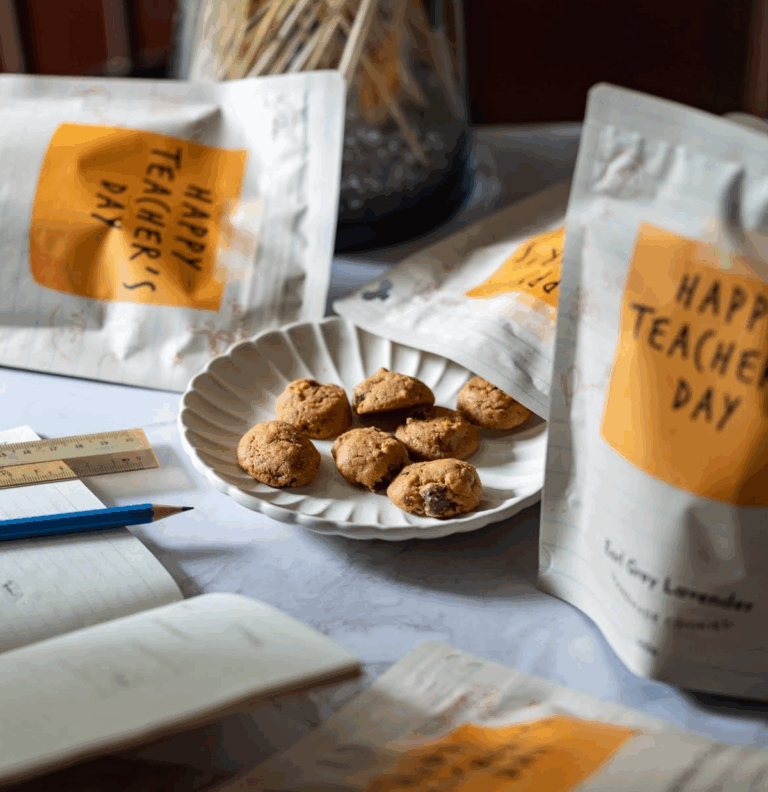 Teachers' Day Cookie Pack by Spatula & Whisk Singapore