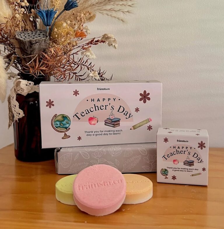 Teachers' Day Shower Steamers Singapore