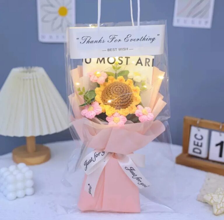 Bloomstitch Atelier Sunflower Crochet Singapore