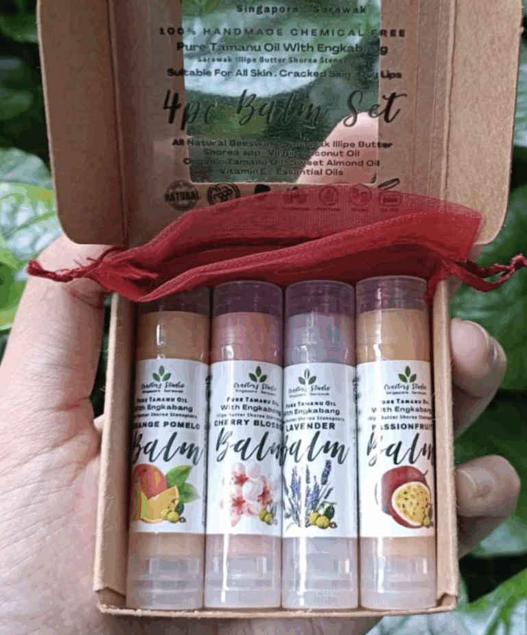 Crafter's Studio Lip Balm Set Singapore