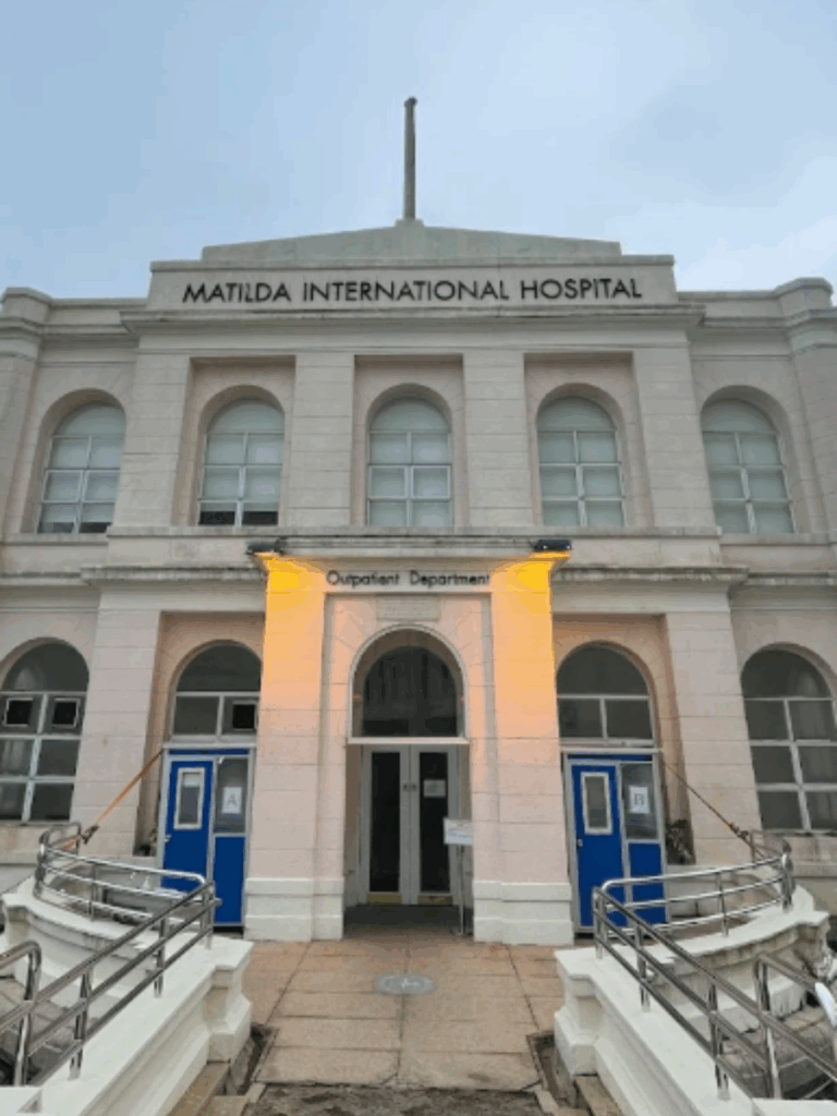 Matilda Hospital HK