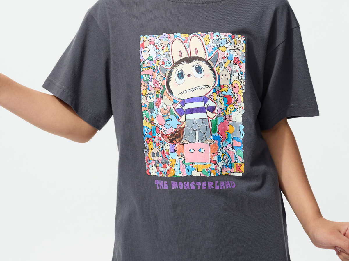 POP MART x Uniqlo: The Monsters Collection Launches In Hong Kong August 22, 2025