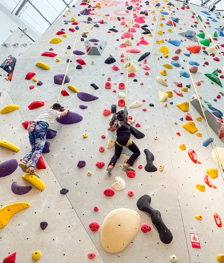 Climb Central Singapore Affordable Climbing