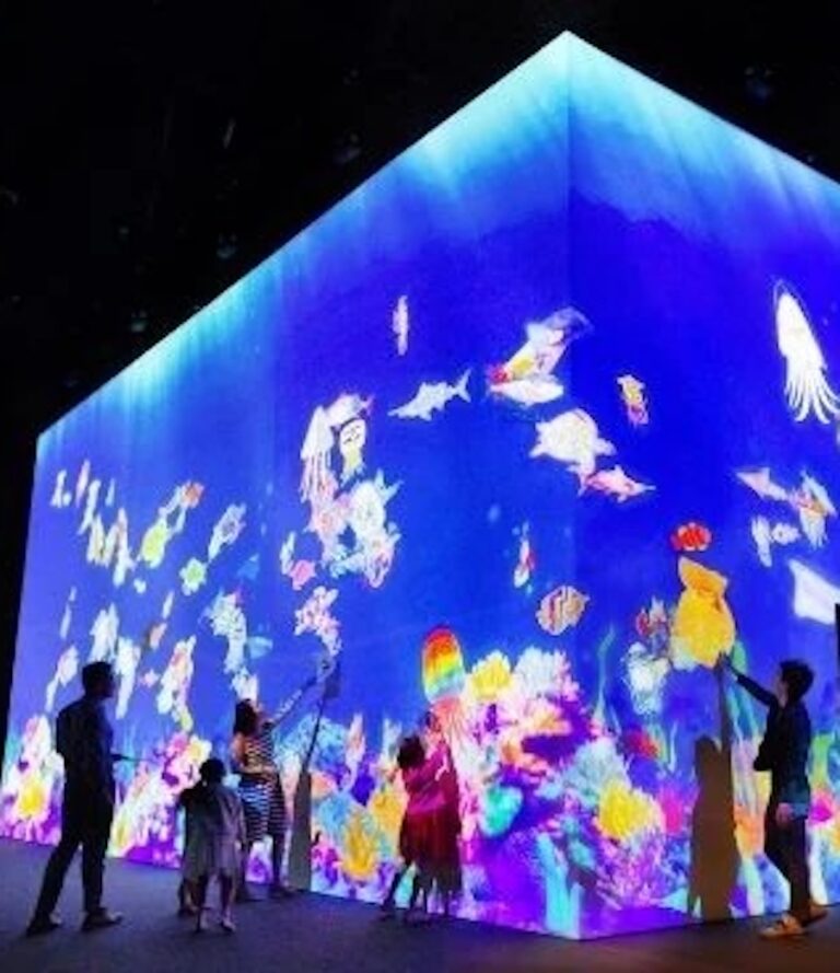 Future World ArtScience Museum Singapore