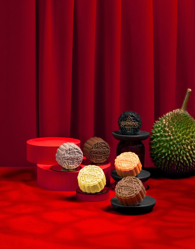Swensen's Mochi Mooncakes 2025 Singapore
