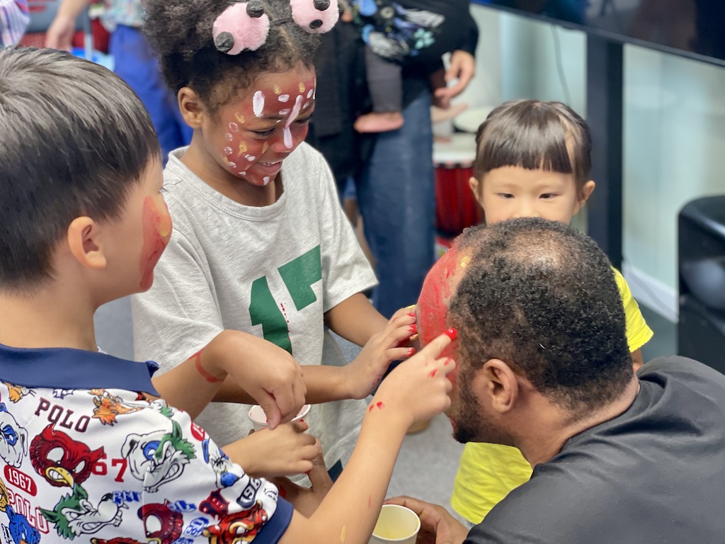 facepaint Africa Center Hong Kong