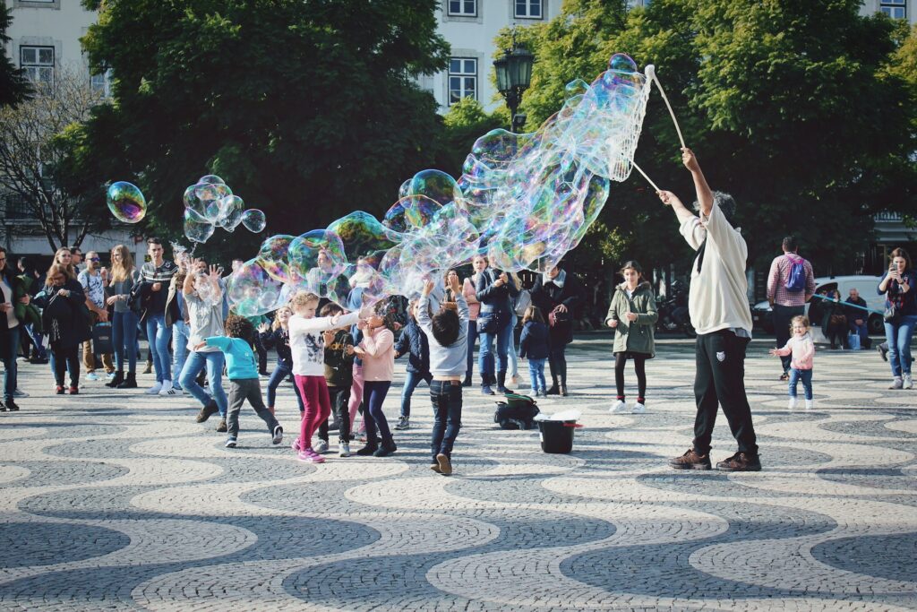 Bubbles Lisbon