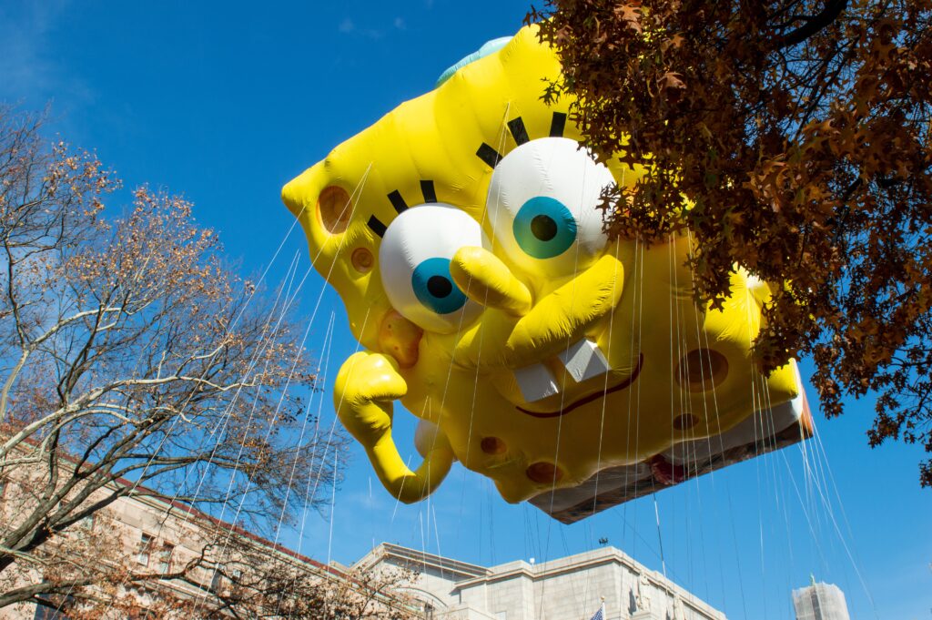 merry balloon parade hong kong