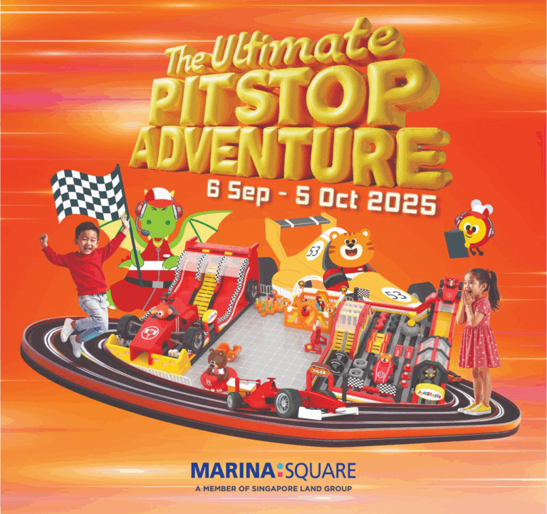 Marina Square Ultimate Pit Stop Adventure Singapore