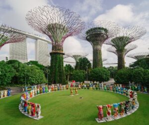 United Buddy Bears Gardens by the Bay Singapore